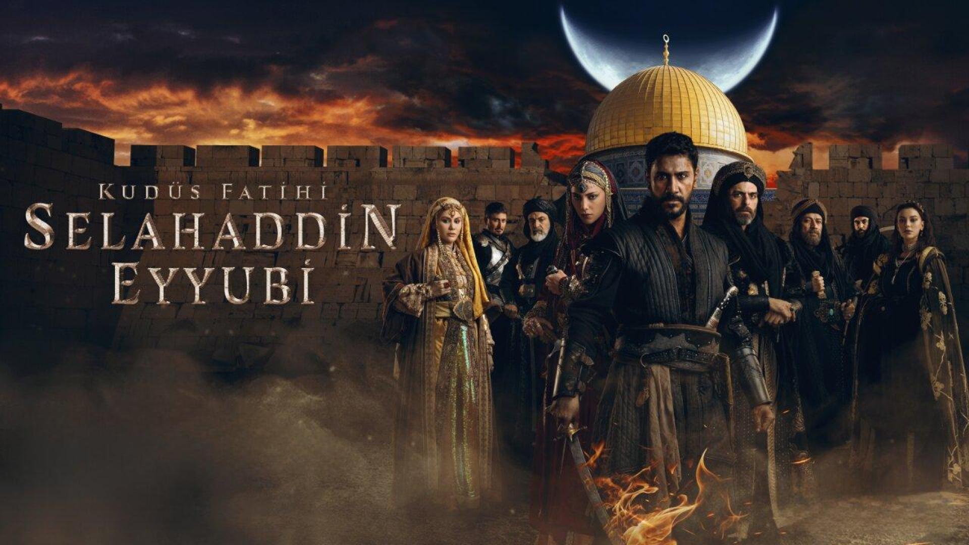 مسلسل صلاح الدين الايوبي التركي الحلقة 21 قصة عشق