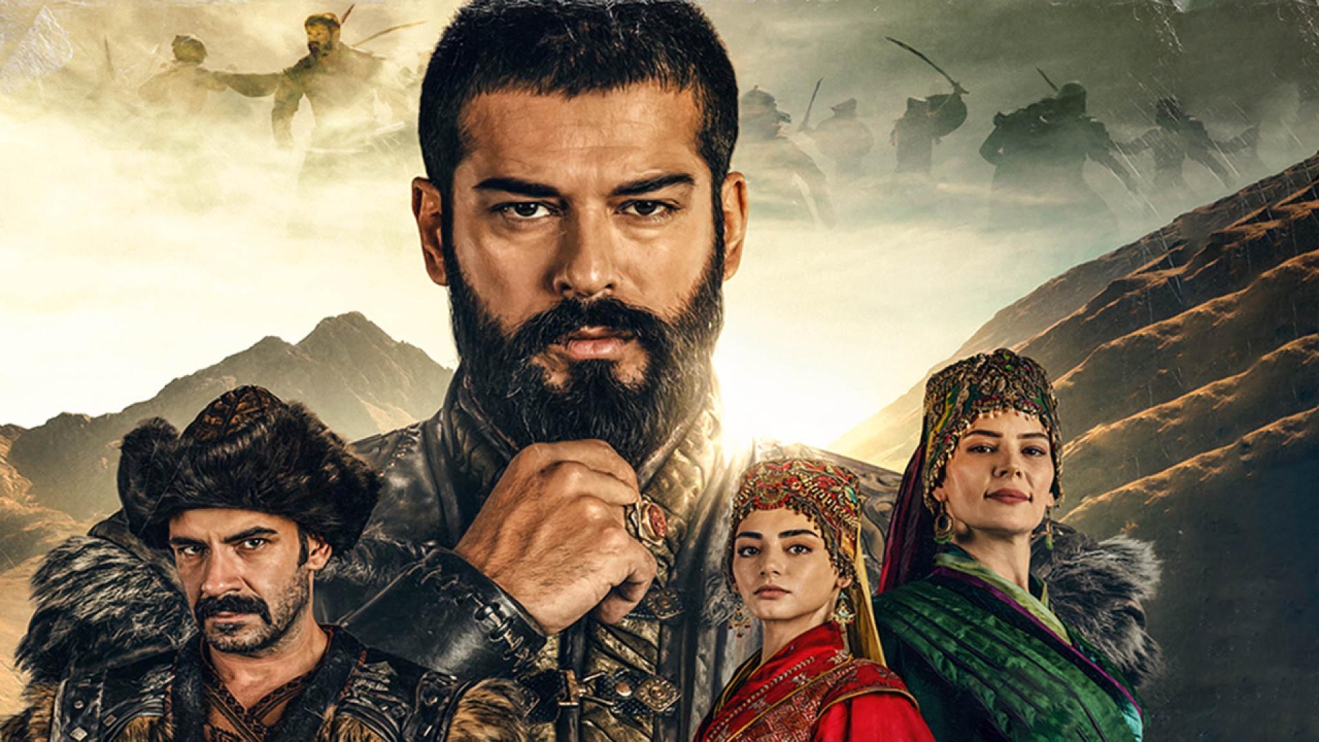 مسلسل المؤسس عثمان الحلقة 162 مترجمة قصة عشق